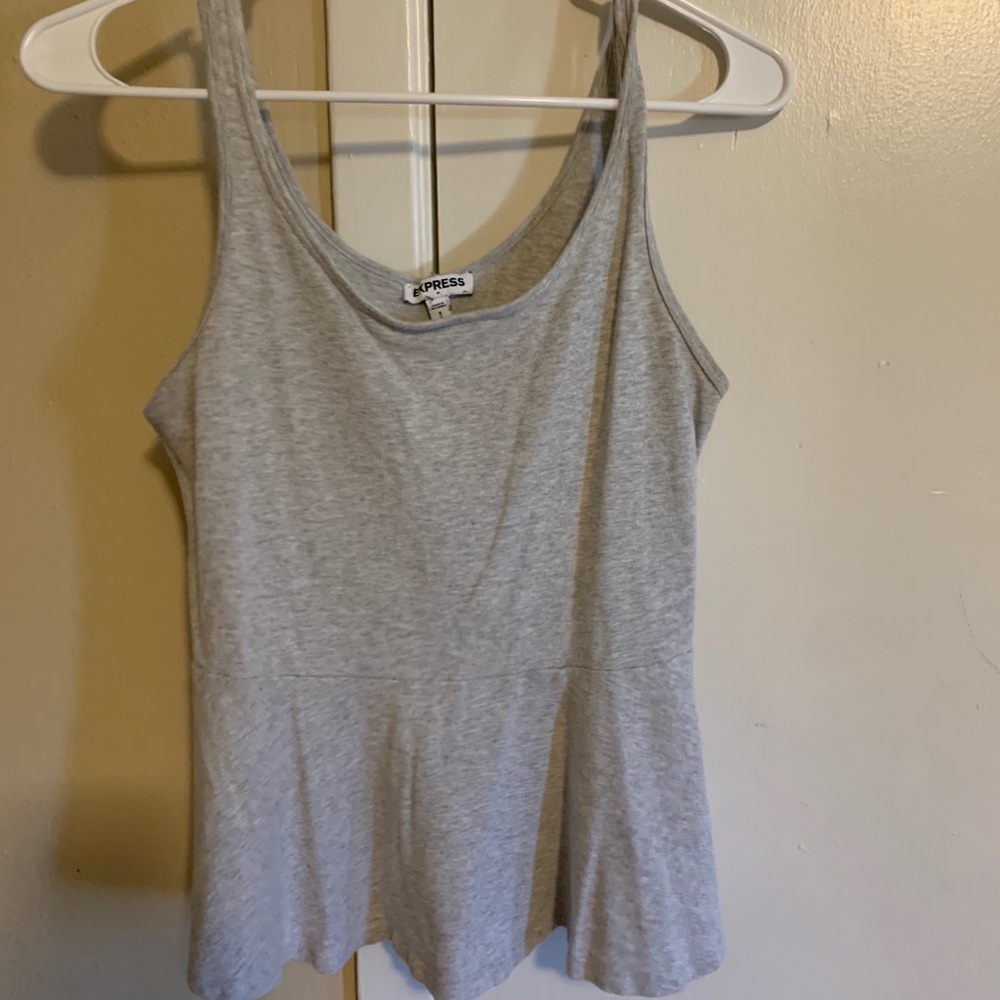 Express peplum top